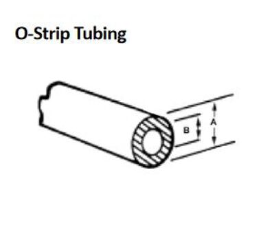 EMC 8864-0147-81 O-Strip Tubing 5,5x3,2mm EcE081